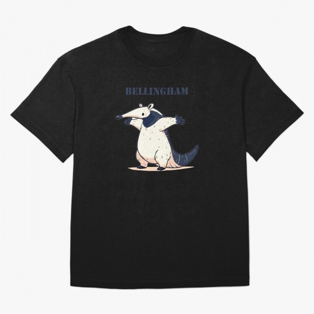 Celebration Bellingham Tamandua Oversized T-Shirt Relive Legendary Nights from the FIFA World Cup 2026 Group Stage Journey through CR7 and Messi Highlights, Portugal Pride, Retro Football Energy, Iconic Rivalries, Trophy Chase Drama and Stadium