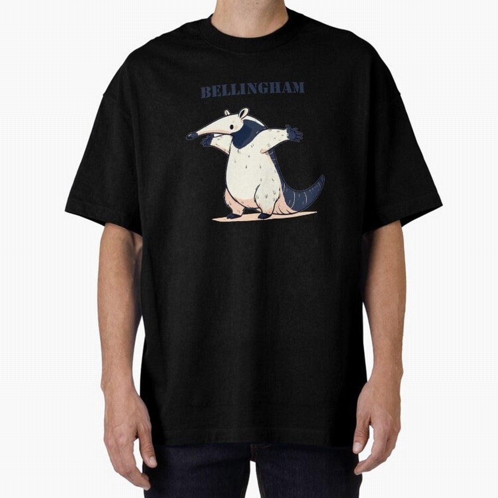 Celebration Bellingham Tamandua Oversized T-Shirt Relive Legendary Nights from the FIFA World Cup 2026 Group Stage Journey through CR7 and Messi Highlights, Portugal Pride, Retro Football Energy, Iconic Rivalries, Trophy Chase Drama and Stadium