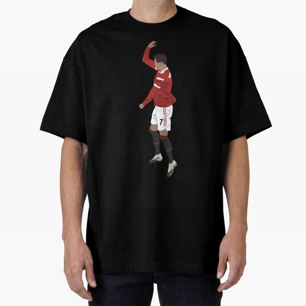 Cristiano Ronaldo Pirouette Siuuuu Goal Celebration Oversized T-Shirt Fuel the Hype around the FIFA World Cup 2026 Group Stage Journey through Neymar, Haaland and Cristiano Ronaldo Highlights, Brazil, Portugal and Argentina Pride, Stadium Chants,