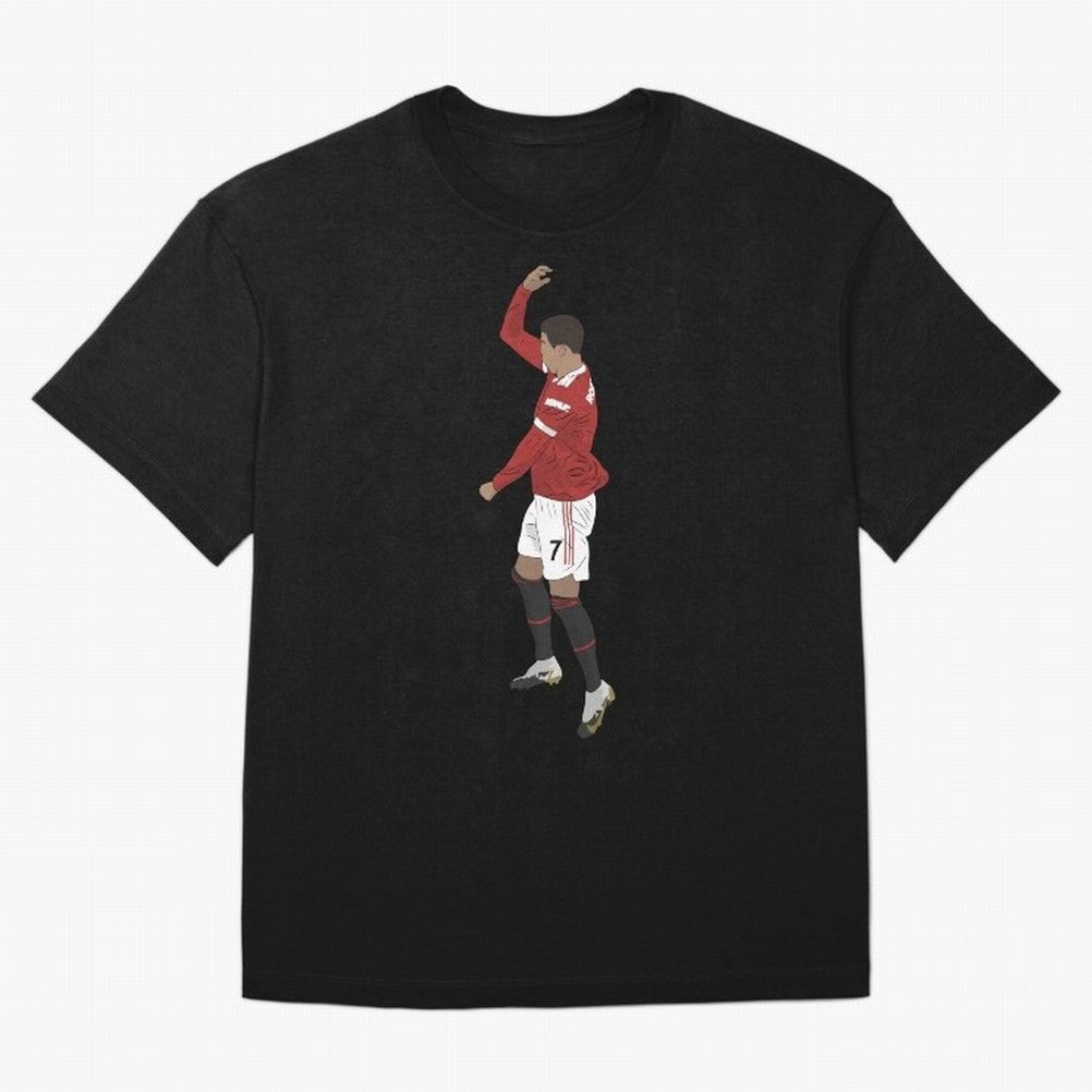Cristiano Ronaldo Pirouette Siuuuu Goal Celebration Oversized T-Shirt Fuel the Hype around the FIFA World Cup 2026 Group Stage Journey through Neymar, Haaland and Cristiano Ronaldo Highlights, Brazil, Portugal and Argentina Pride, Stadium Chants,