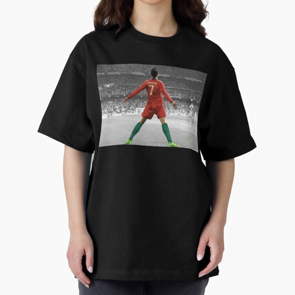 Portugal's Cristiano Ronaldo Oversized T-Shirt Bring Champion Energy into the FIFA World Cup 2026 Group Stage Journey through Neymar, Haaland and Cristiano Ronaldo Highlights, Argentina Pride, Match Day Excitement, Supporter Culture, Golden Goals