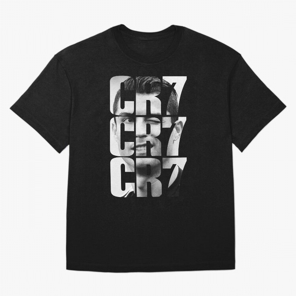 CR7 smile Oversized T-Shirt Bring Bold Fan Energy to Match Day Hype around FIFA World Cup 2026, Neymar, Netherlands, Worldwide Fan Energy, Dramatic Goals, Stadium Lights and Championship Celebrations; Ideal for Passionate Fans Who Love Underdog
