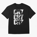 CR7 smile Oversized T-Shirt Bring Bold Fan Energy to Match Day Hype around FIFA World Cup 2026, Neymar, Netherlands, Worldwide Fan Energy, Dramatic Goals, Stadium Lights and Championship Celebrations; Ideal for Passionate Fans Who Love Underdog