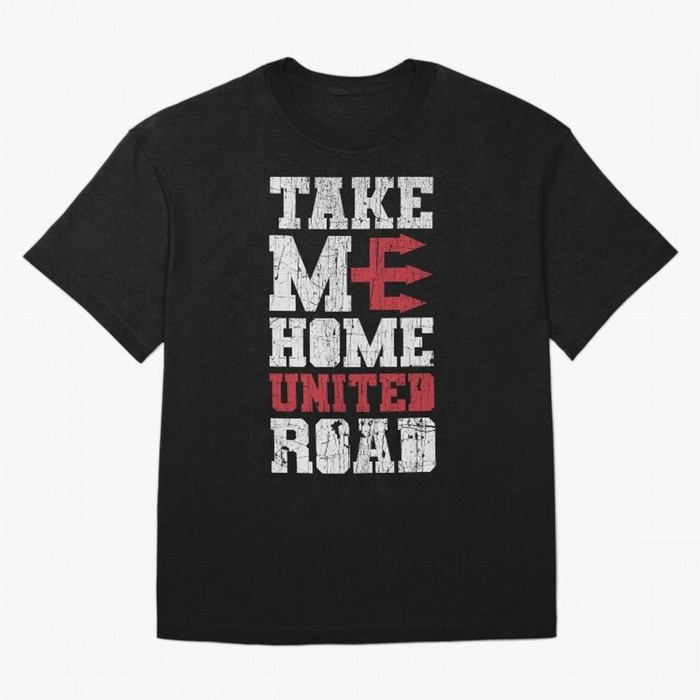 Take Me Home United Road Oversized T-Shirt Carry FIFA World Cup 2026 USA Canada Mexico Made for Messi, Neymar and Mbappe, Argentina Energy, Football History, Final Match Energy, Crowd Noise and Once in a Lifetime Moments; Perfect for Supporters Who