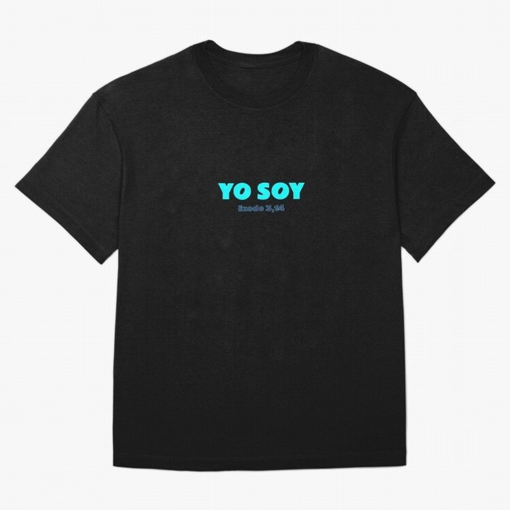 Yo soy ¨C Exodus 3,14 Oversized T-Shirt Bring Stadium Energy to FIFA World Cup 2026 USA Canada Mexico Spirit, Capturing Argentina and Brazil, Neymar, Football Festival Excitement, Trophy Ambitions, Country Rivalries and Star Player Buzz; Made for