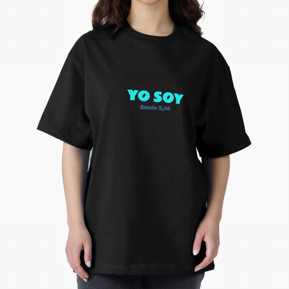 Yo soy ¨C Exodus 3,14 Oversized T-Shirt Bring Stadium Energy to FIFA World Cup 2026 USA Canada Mexico Spirit, Capturing Argentina and Brazil, Neymar, Football Festival Excitement, Trophy Ambitions, Country Rivalries and Star Player Buzz; Made for