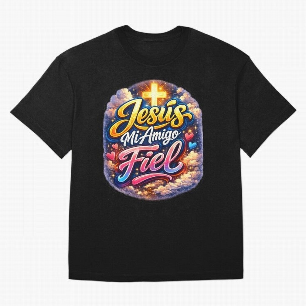Jesus my faithful friend Oversized T-Shirt Showcase FIFA World Cup 2026 Capturing Cristiano Ronaldo, Haaland and CR7, Portugal Energy, Champion Mindset, Group Stage Buzz, Knockout Tension and Passionate Fan Culture; Great for Watch Parties, Sports