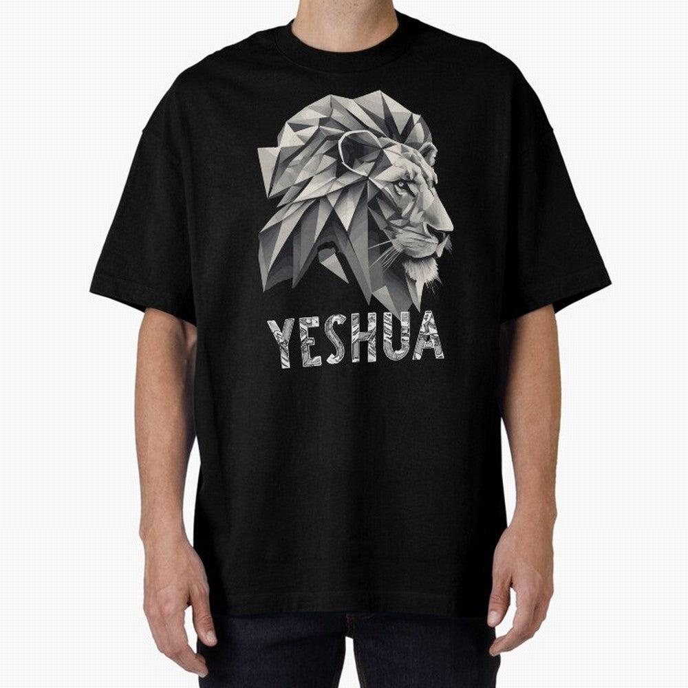 ILUSTRACI¨®N DE LE¨®N CRISTALIZADO YESHUA Oversized T-Shirt Represent FIFA World Cup 2026 Group Stage Celebrating Messi, Neymar and Mbappe, Portugal Energy, Soccer Culture, Superstar Moments, National Team Dreams and Competitive Fire; Perfect for