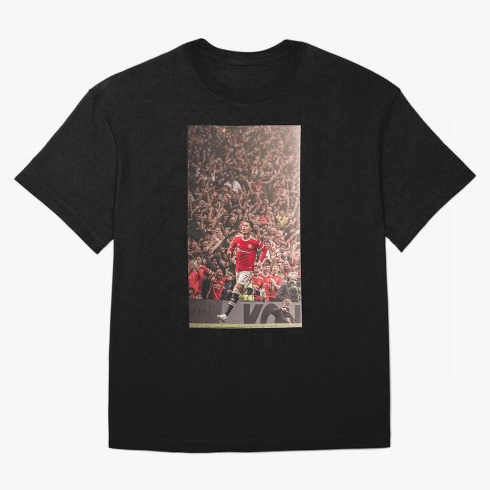 cristiano Oversized T-Shirt Relive Legendary Nights from FIFA World Cup 2026 Group Stage Spirit, Centered on Brazil, Portugal and Argentina, Messi and Cristiano Ronaldo, Championship Spirit, Famous Goals, Roaring Crowds and International Football