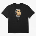 Calcio Robo 7 Oversized T-Shirt Bring Trophy Dreams to Global Football Passion for FIFA World Cup 2026 USA Canada Mexico, Filled with Mbappe and Neymar, Portugal, Stadium Memories, Football Loyalty, International Chants and Championship Tradition;