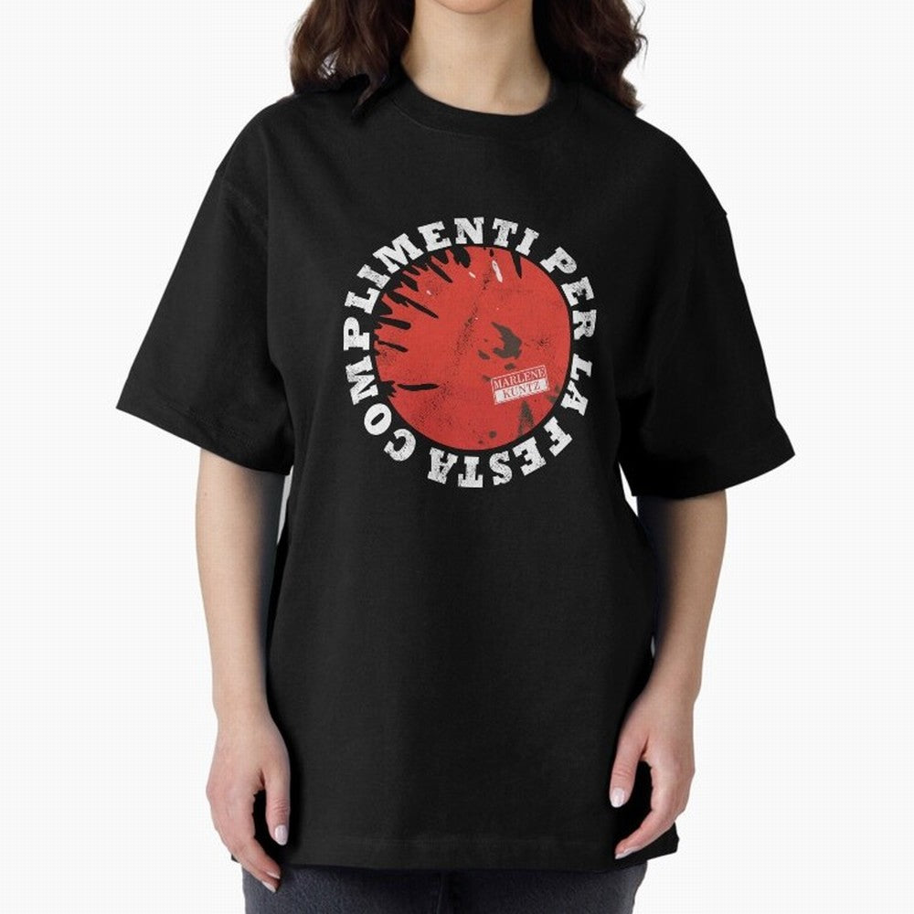 Tribute to Marlene Kuntz: T-shirt for the 30th Anniversary of Catartica Oversized T-Shirt Keep the Match Day Mood of FIFA World Cup 2026 USA Canada Mexico Spirit, Centered on Brazil, Neymar, Championship Spirit, Famous Goals, Roaring Crowds and