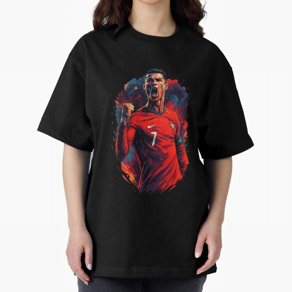 cr7 the legend Oversized T-Shirt Make Every Match About the FIFA World Cup 2026 Group Stage Journey through Haaland Highlights, Argentina Pride, Goal Celebration Energy, Supporter Heritage, Football Icons and Worldwide Tournament Joy; Great for