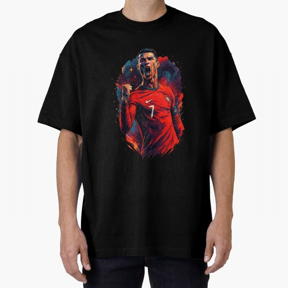 cr7 the legend Oversized T-Shirt Make Every Match About the FIFA World Cup 2026 Group Stage Journey through Haaland Highlights, Argentina Pride, Goal Celebration Energy, Supporter Heritage, Football Icons and Worldwide Tournament Joy; Great for
