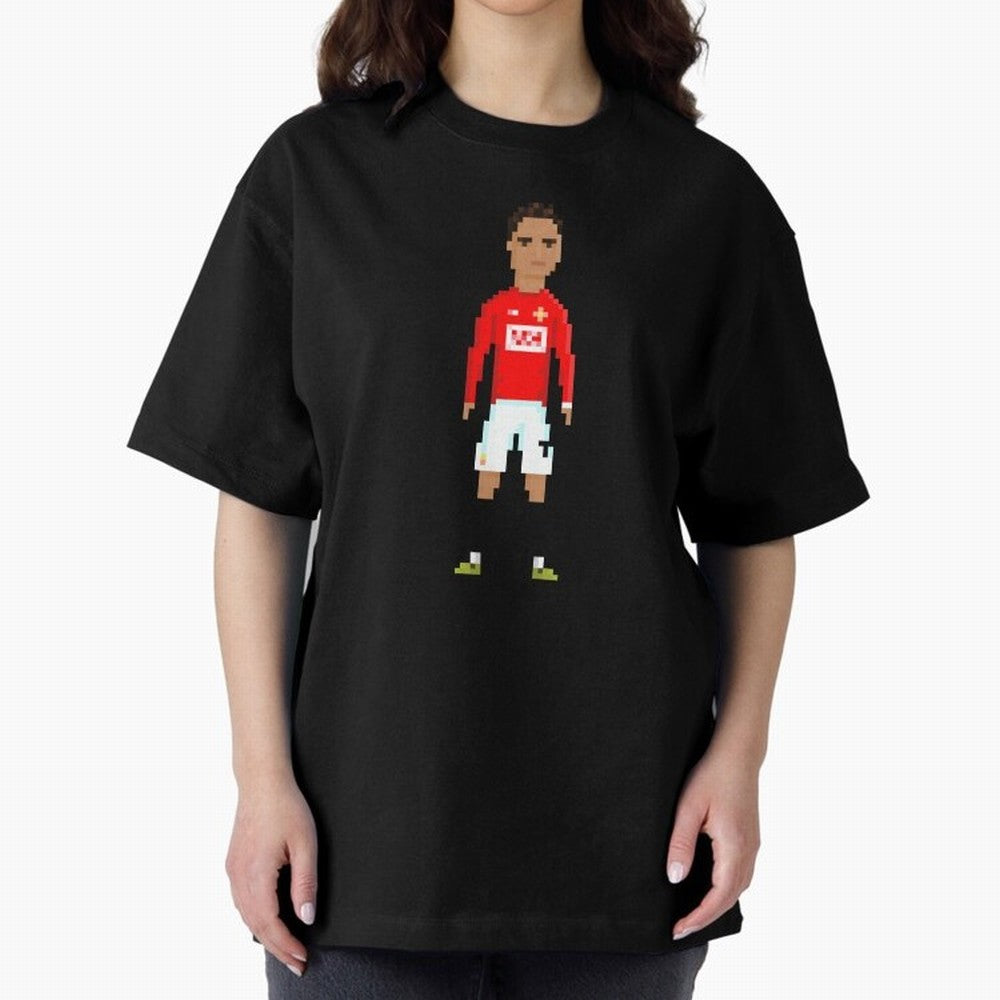 Cristiano Oversized T-Shirt Celebrate the Next Chapter of FIFA World Cup 2026 for Fans of Haaland and England, France and Netherlands, Bringing Championship Spirit, Famous Goals, Roaring Crowds and International Football Unity; Great for Watch