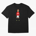 Cristiano Oversized T-Shirt Celebrate the Next Chapter of FIFA World Cup 2026 for Fans of Haaland and England, France and Netherlands, Bringing Championship Spirit, Famous Goals, Roaring Crowds and International Football Unity; Great for Watch