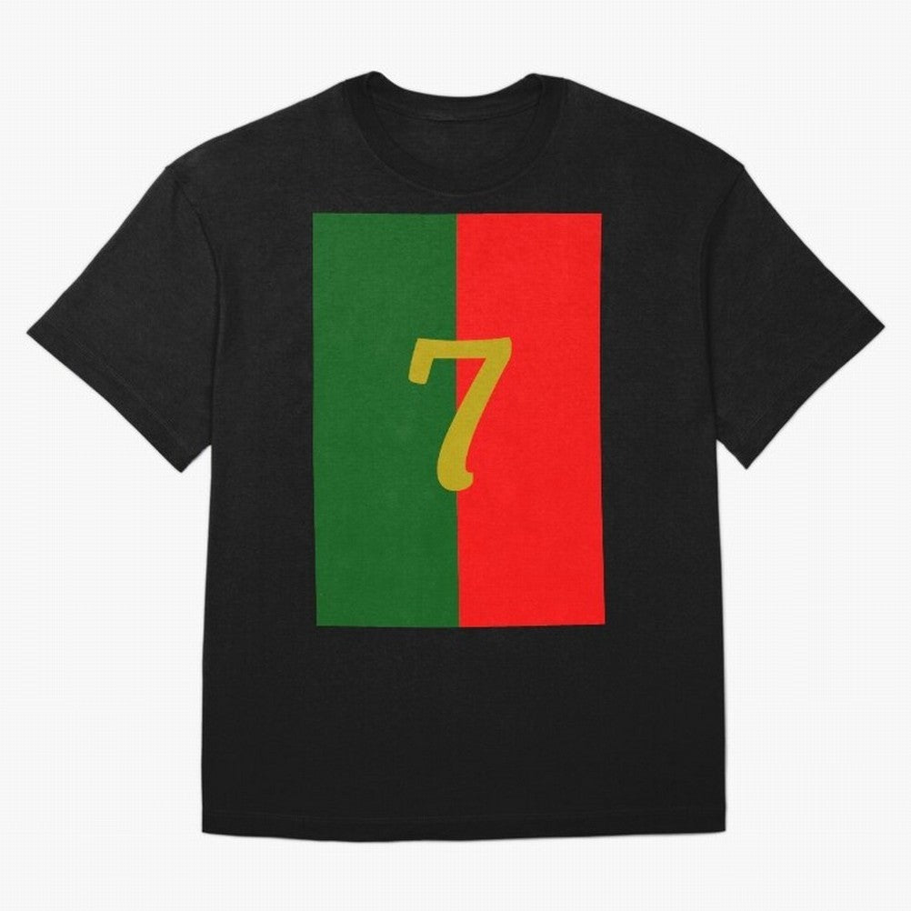 Cristiano Oversized T-Shirt Fuel Global Football Passion for FIFA World Cup 2026 Group Stage, Centered on Neymar, Haaland and Cristiano Ronaldo, Brazil, Championship Spirit, Famous Goals, Roaring Crowds and International Football Unity; Great for