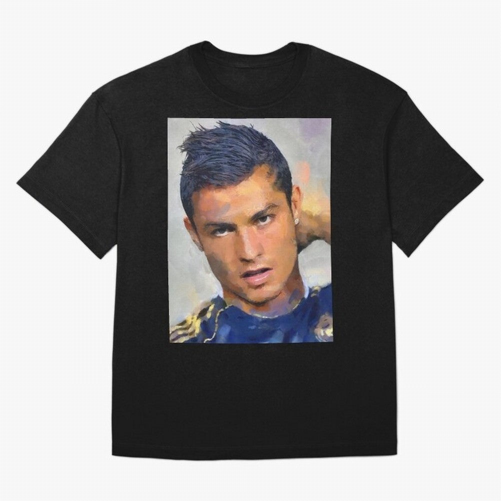 Cristiano Oversized T-Shirt Keep the Legacy of the FIFA World Cup 2026 USA Canada Mexico Journey through Neymar, Haaland and Cristiano Ronaldo Highlights, Netherlands Pride, Championship Spirit, Famous Goals, Roaring Crowds and International