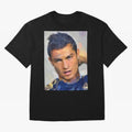 Cristiano Oversized T-Shirt Keep the Legacy of the FIFA World Cup 2026 USA Canada Mexico Journey through Neymar, Haaland and Cristiano Ronaldo Highlights, Netherlands Pride, Championship Spirit, Famous Goals, Roaring Crowds and International