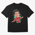 Cristiano Oversized T-Shirt Represent the Passion of the FIFA World Cup 2026 Group Stage Journey through Messi, CR7 and Mbappe Highlights, England and Germany Pride, Goal Celebration Energy, Supporter Heritage, Football Icons and Worldwide