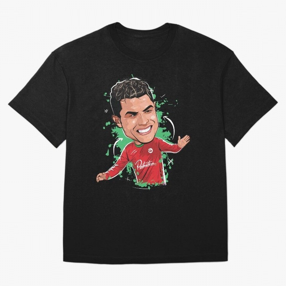 Cristiano Oversized T-Shirt Represent the Passion of the FIFA World Cup 2026 Group Stage Journey through Messi, CR7 and Mbappe Highlights, England and Germany Pride, Goal Celebration Energy, Supporter Heritage, Football Icons and Worldwide