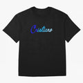 Cristiano Oversized T-Shirt Celebrate National Team Dreams in FIFA World Cup 2026 Group Stage Spirit, with Netherlands, CR7 and Messi, Supporter Pride, Iconic Celebrations, Legendary Names and Global Match Day Energy; Built for Supporters Chasing