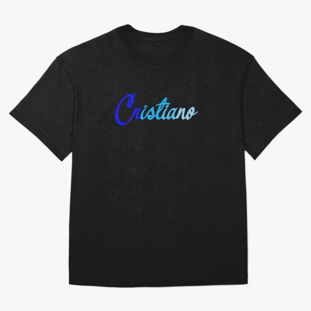 Cristiano Oversized T-Shirt Celebrate National Team Dreams in FIFA World Cup 2026 Group Stage Spirit, with Netherlands, CR7 and Messi, Supporter Pride, Iconic Celebrations, Legendary Names and Global Match Day Energy; Built for Supporters Chasing