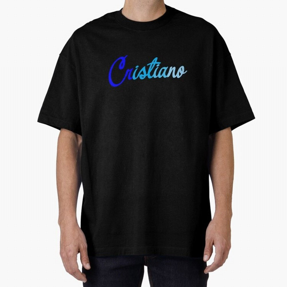 Cristiano Oversized T-Shirt Celebrate National Team Dreams in FIFA World Cup 2026 Group Stage Spirit, with Netherlands, CR7 and Messi, Supporter Pride, Iconic Celebrations, Legendary Names and Global Match Day Energy; Built for Supporters Chasing