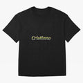 Cristiano Oversized T-Shirt Feel International Energy from FIFA World Cup 2026 Group Stage Centered on Neymar, Haaland and Cristiano Ronaldo, France and Portugal Energy, Retro Football Energy, Iconic Rivalries, Trophy Chase Drama and Stadium