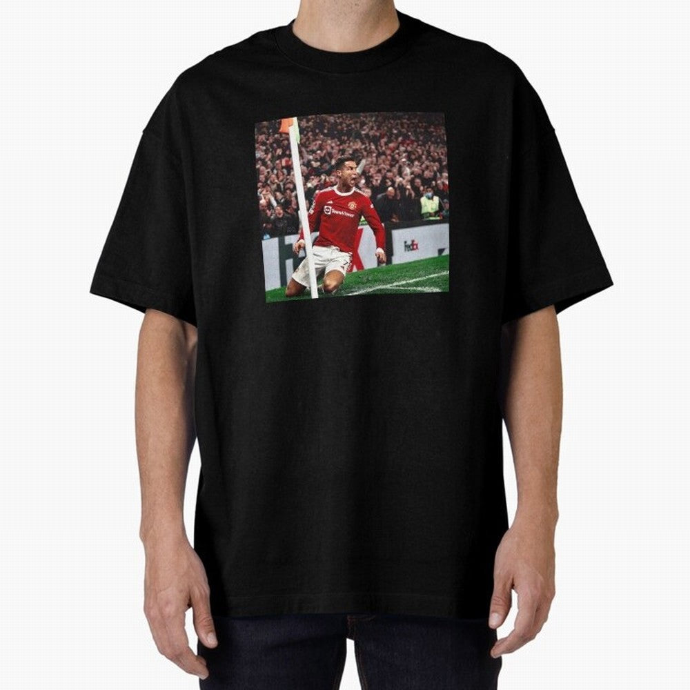 Cristiano Oversized T-Shirt Capture Global Football Passion for FIFA World Cup 2026 USA Canada Mexico, Built around Messi and Cristiano Ronaldo, Portugal, Stadium Chants, National Pride, Trophy Dreams and Unforgettable Football Memories; Perfect
