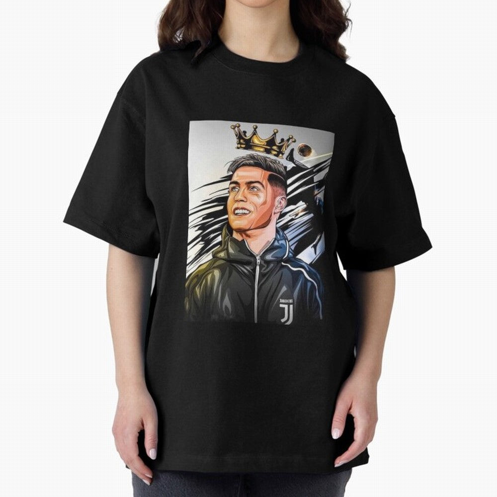 cristiano ronaldo 7 Oversized T-Shirt Share FIFA World Cup 2026 USA Canada Mexico Filled with Haaland and Mbappe, Argentina and Brazil Energy, Football Festival Excitement, Trophy Ambitions, Country Rivalries and Star Player Buzz; Great for