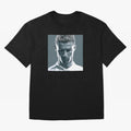 Ronaldo Portrait Oversized T-Shirt Show Fan Pride Across Global Football Passion for FIFA World Cup 2026, with CR7, Argentina, Football History, Final Match Energy, Crowd Noise and Once in a Lifetime Moments; Ideal for Fans Who Follow Messi,