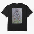 Cristiano Ronaldo - Portrait 2 Oversized T-Shirt Bring World Football Passion into the FIFA World Cup 2026 Group Stage Journey through Haaland Highlights, Portugal Pride, Football Festival Excitement, Trophy Ambitions, Country Rivalries and Star