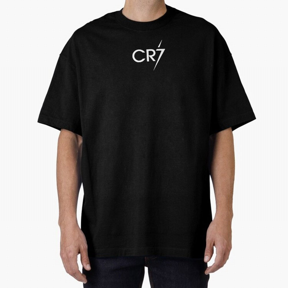 CR7 Oversized T-Shirt Remember Iconic Moments from Global Football Passion for FIFA World Cup 2026, Capturing CR7, Brazil, Portugal and Argentina, Soccer Culture, Superstar Moments, National Team Dreams and Competitive Fire; Great for Watch