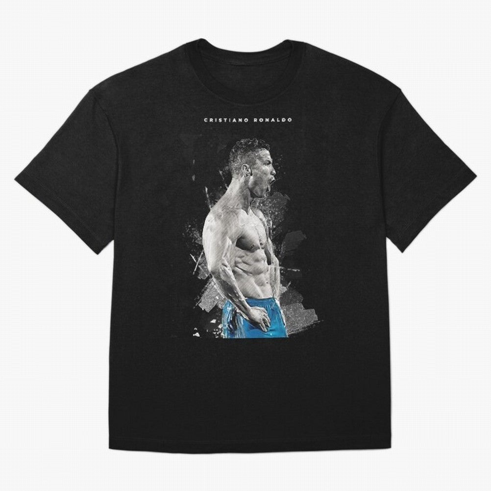 Cristiano Ronaldo Cristiano Ronaldo Oversized T-Shirt Celebrate Rivalries and Pride in FIFA World Cup 2026 Group Stage for Fans of Messi and Brazil, Bringing Football Passion, Legendary Performances, Festival Vibes and Supporter Community; Ideal