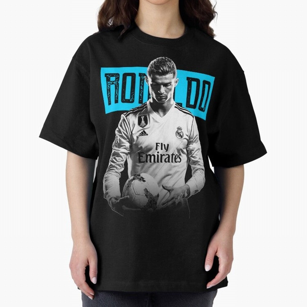 Cristiano Ronaldo The Best Oversized T-Shirt Make Every Match About the FIFA World Cup 2026 Group Stage Journey through Messi, CR7 and Mbappe Highlights, France and Portugal Pride, Vintage Soccer Flavor, Modern Football Stars, National Flags and