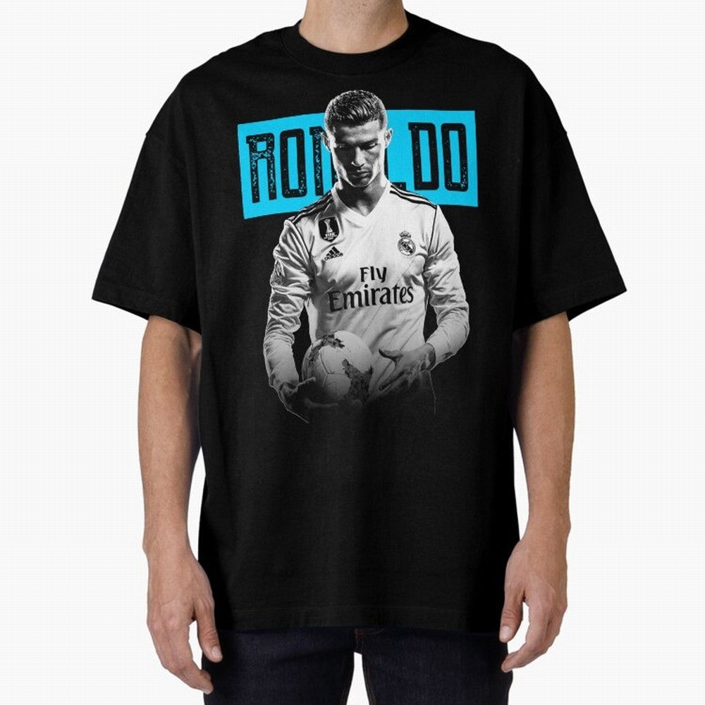Cristiano Ronaldo The Best Oversized T-Shirt Make Every Match About the FIFA World Cup 2026 Group Stage Journey through Messi, CR7 and Mbappe Highlights, France and Portugal Pride, Vintage Soccer Flavor, Modern Football Stars, National Flags and