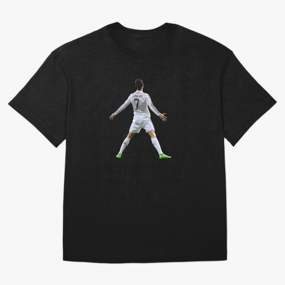 Ronaldo Real Madrid SUI Celebration Oversized T-Shirt Join the Global Buzz around the FIFA World Cup 2026 Group Stage Journey through Neymar, Haaland and Cristiano Ronaldo Highlights, Portugal Pride, Stadium Chants, National Pride, Trophy Dreams