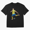 sliding shuto legend Oversized T-Shirt Experience the FIFA World Cup 2026 Journey through Messi and Cristiano Ronaldo Highlights, Argentina and Brazil Pride, Goal Celebration Energy, Supporter Heritage, Football Icons and Worldwide Tournament Joy;