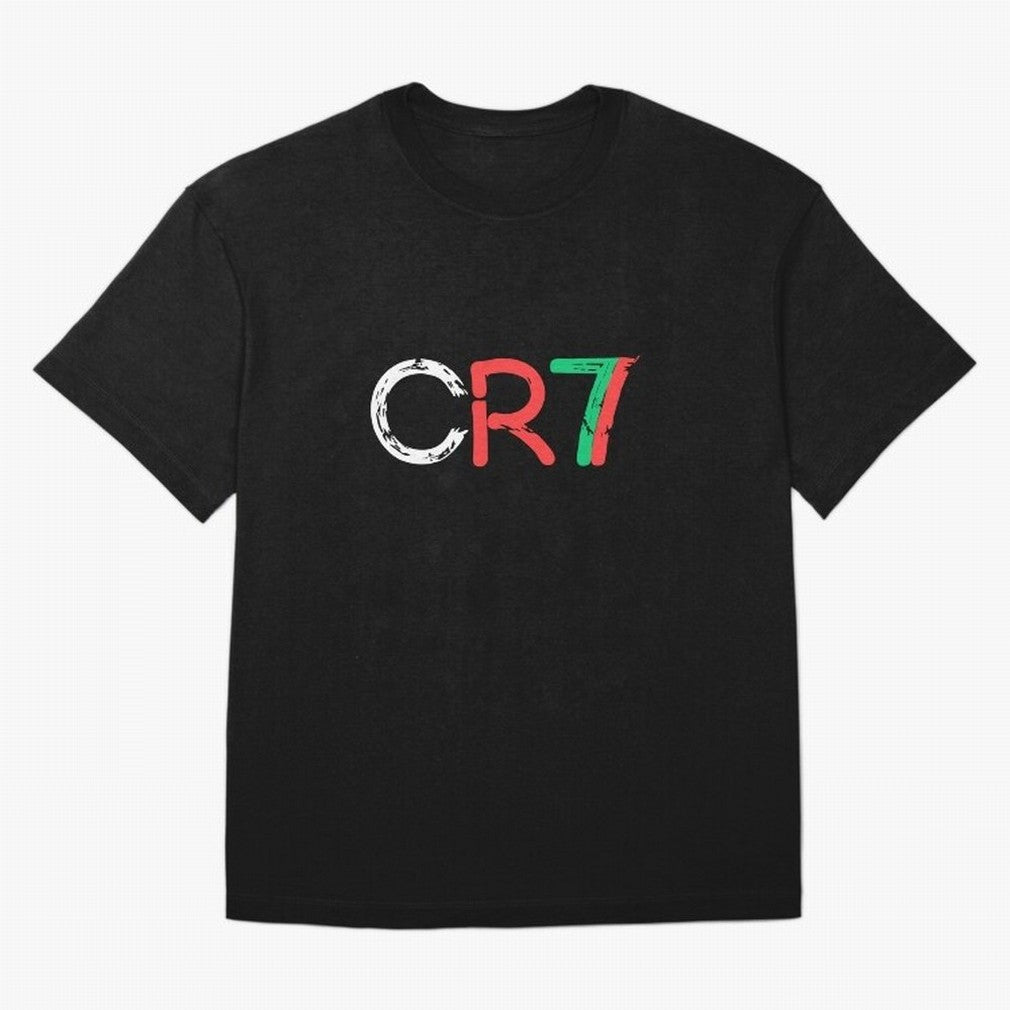 CR7 Cristiano Ronaldo Design Oversized T-Shirt Support the Legends of the FIFA World Cup 2026 Group Stage Journey through Messi, CR7 and Mbappe Highlights, Spain and Netherlands Pride, Soccer Culture, Superstar Moments, National Team Dreams and