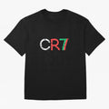 CR7 Cristiano Ronaldo Design Oversized T-Shirt Support the Legends of the FIFA World Cup 2026 Group Stage Journey through Messi, CR7 and Mbappe Highlights, Spain and Netherlands Pride, Soccer Culture, Superstar Moments, National Team Dreams and