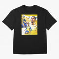 legend footballer yellow Oversized T-Shirt Make Memories around Match Day Hype around FIFA World Cup 2026, Mbappe and Neymar, Germany, Soccer Culture, Superstar Moments, National Team Dreams and Competitive Fire; Made for Die Hard Supporters,