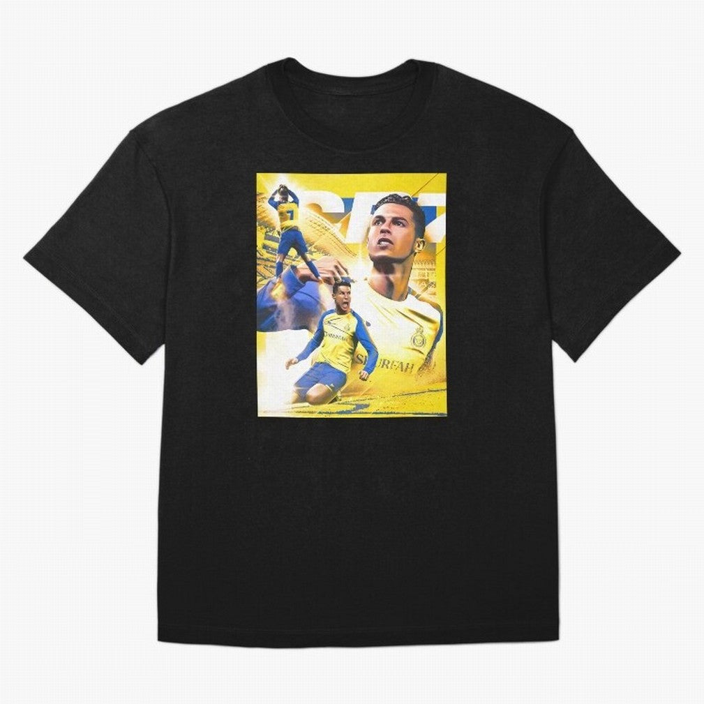 legend footballer yellow Oversized T-Shirt Make Memories around Match Day Hype around FIFA World Cup 2026, Mbappe and Neymar, Germany, Soccer Culture, Superstar Moments, National Team Dreams and Competitive Fire; Made for Die Hard Supporters,