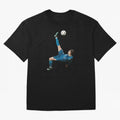 freestyle over head kick Oversized T-Shirt Show Your Tournament Heart for Match Day Hype around FIFA World Cup 2026, Cristiano Ronaldo, Germany, Goal Celebration Energy, Supporter Heritage, Football Icons and Worldwide Tournament Joy; Great for