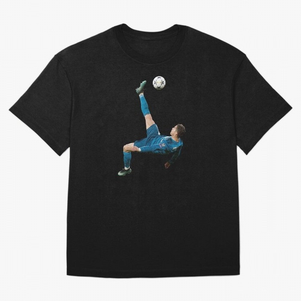 freestyle over head kick Oversized T-Shirt Show Your Tournament Heart for Match Day Hype around FIFA World Cup 2026, Cristiano Ronaldo, Germany, Goal Celebration Energy, Supporter Heritage, Football Icons and Worldwide Tournament Joy; Great for
