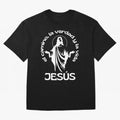 JES¨²S - el camino, la verdad y la vida Oversized T-Shirt Keep Football History Alive during Global Football Passion for FIFA World Cup 2026, Built around Cristiano Ronaldo, France, Football Passion, Legendary Performances, Festival Vibes and