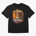 The Lion of Judah Oversized T-Shirt Make Memories around Match Day Hype around FIFA World Cup 2026, Mbappe and Neymar, Germany, Soccer Culture, Superstar Moments, National Team Dreams and Competitive Fire; Made for Die Hard Supporters, Soccer