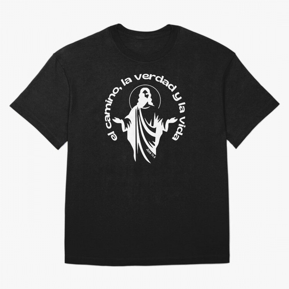 el camino, la verdad y la vida Oversized T-Shirt Celebrate Fan Culture around FIFA World Cup 2026 USA Canada Mexico Filled with Cristiano Ronaldo, Brazil, Portugal and Argentina Energy, Football Festival Excitement, Trophy Ambitions, Country