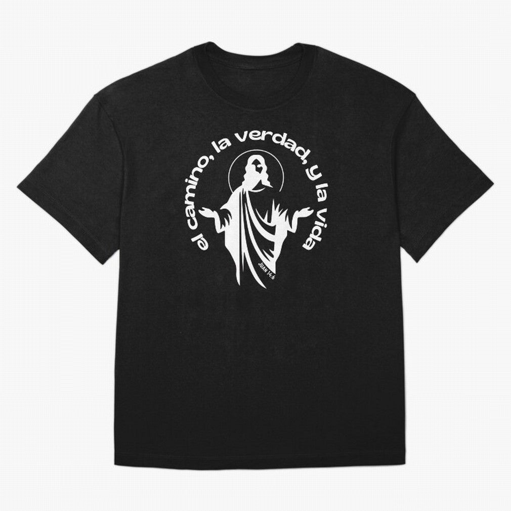 el camino, la verdad, y la vida Oversized T-Shirt Bring Trophy Dreams to Global Football Passion for FIFA World Cup 2026 USA Canada Mexico, Inspired by Neymar, Haaland and Cristiano Ronaldo, England and Germany, Goal Celebration Energy, Supporter