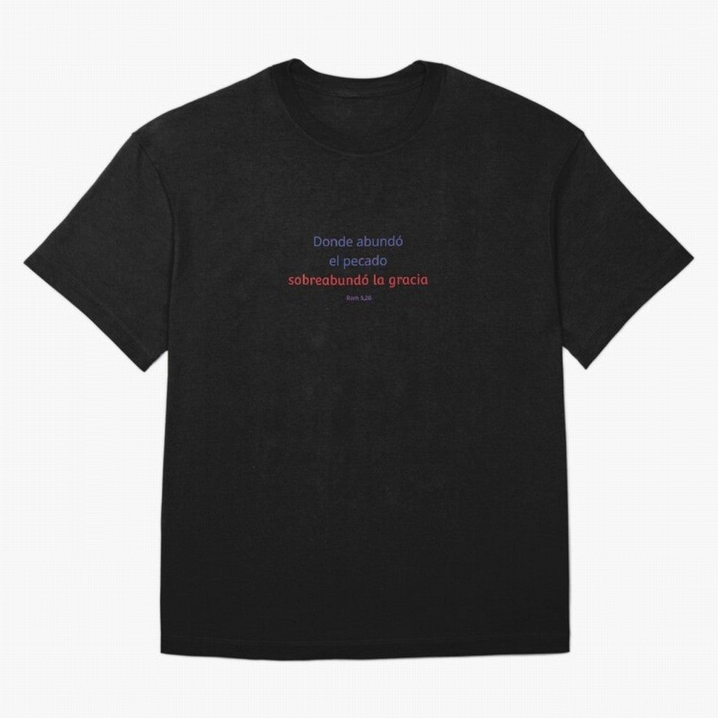 Sobreabund¨® la Gracia Oversized T-Shirt Carry Global Football Passion for FIFA World Cup 2026, Built around CR7, Spain and Netherlands, Worldwide Fan Energy, Dramatic Goals, Stadium Lights and Championship Celebrations; Perfect for Fans,