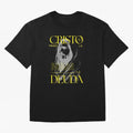 Cristo Pag¨® la Deuda - Isa¨ªas 53:5 Streetwear Style Oversized T-Shirt Keep the Legacy of FIFA World Cup 2026 Spirit, Celebrating Brazil, Neymar, Stadium Memories, Football Loyalty, International Chants and Championship Tradition; Perfect for